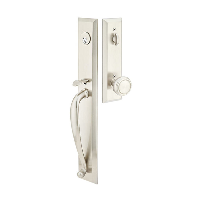 Emtek Handleset - Jefferson Entry Set