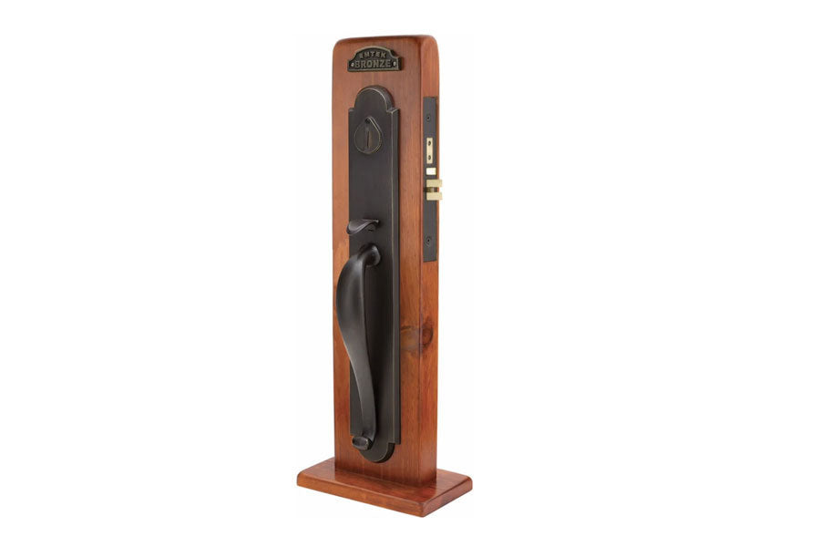 Emtek Topeka Mortise Entry Set