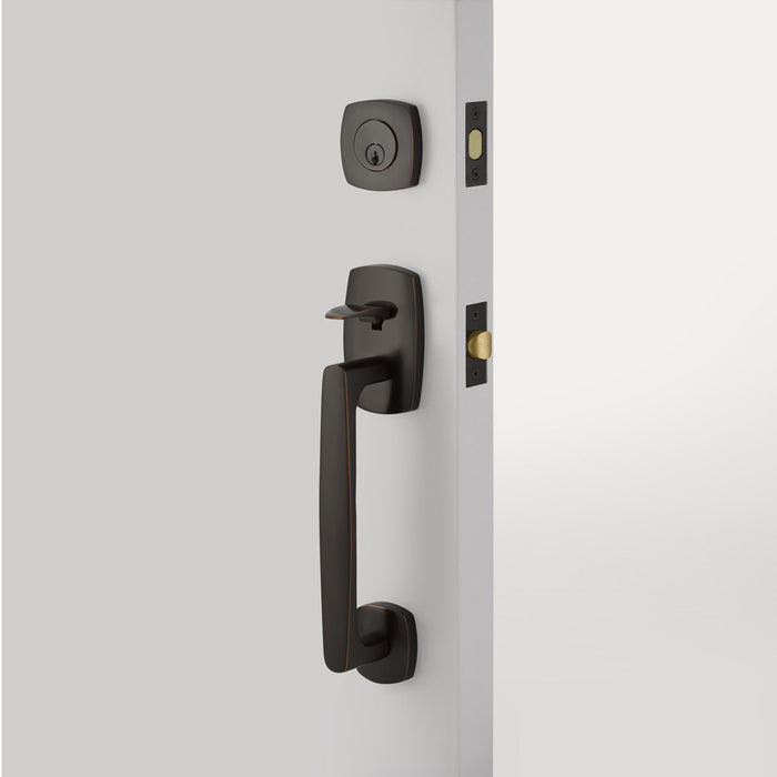 Emtek Handleset - Urban Modern Sectional Entry Set
