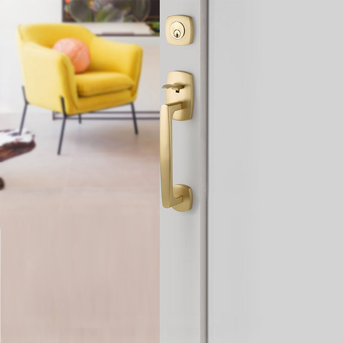 Emtek Handleset - Urban Modern Sectional Entry Set