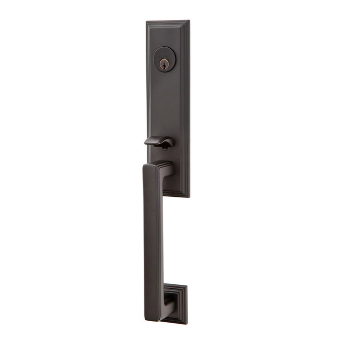 Emtek Handleset - Wilshire Entry Set
