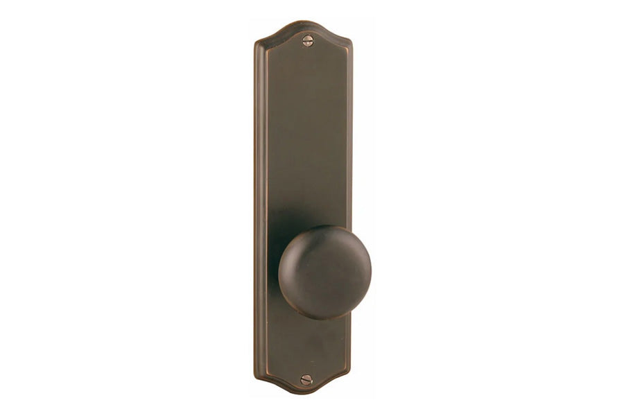 Emtek Colonial Sideplate Knobs & Levers