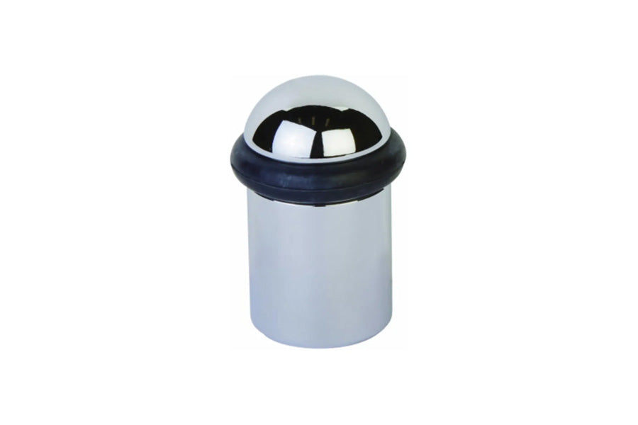 Emtek Cylinder Bumper with Dome Cap Door Stop