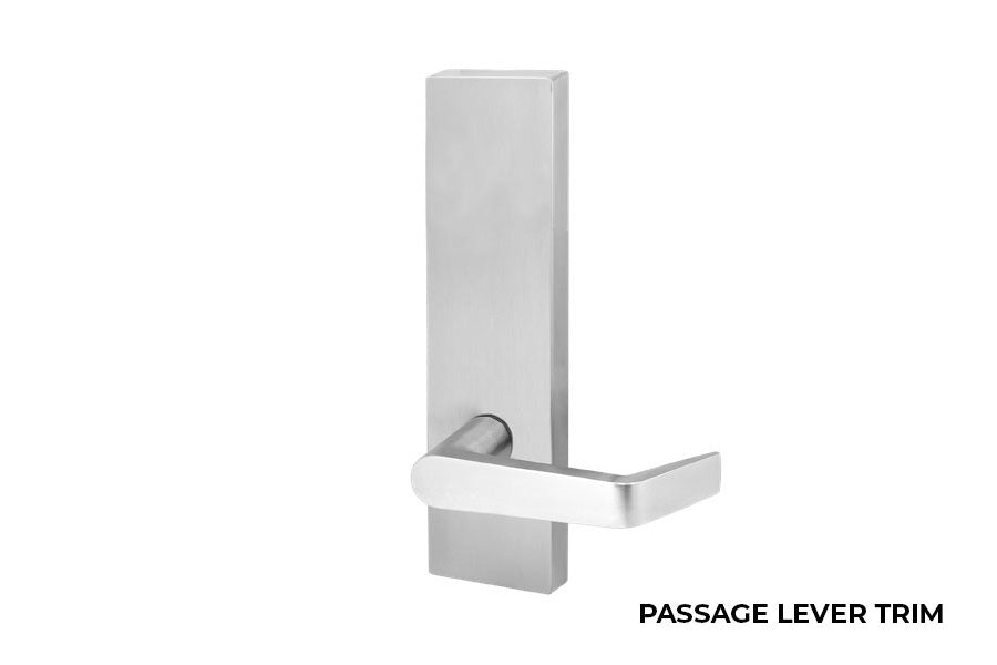 Cal-Royal Heavy-Duty Clutch Commercial Lever Escutcheon