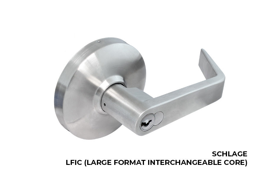 Cal-Royal Exit Device Trim Clutch Cylindrical Commercial Lever