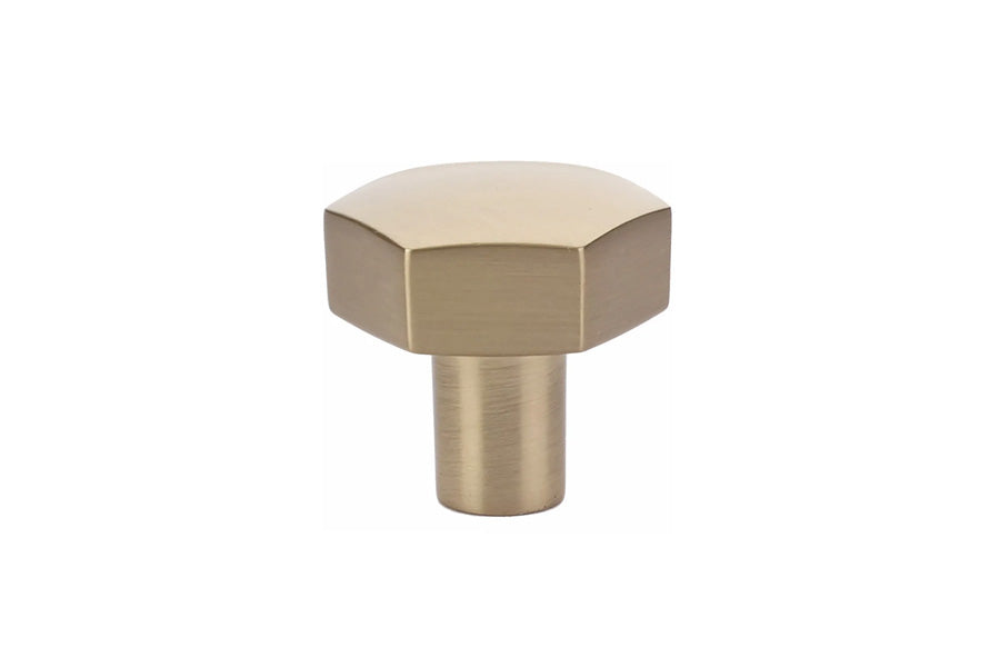 Emtek Mod Hex Cabinet Knob