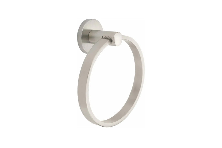 Emtek Modern Brass Towel Ring