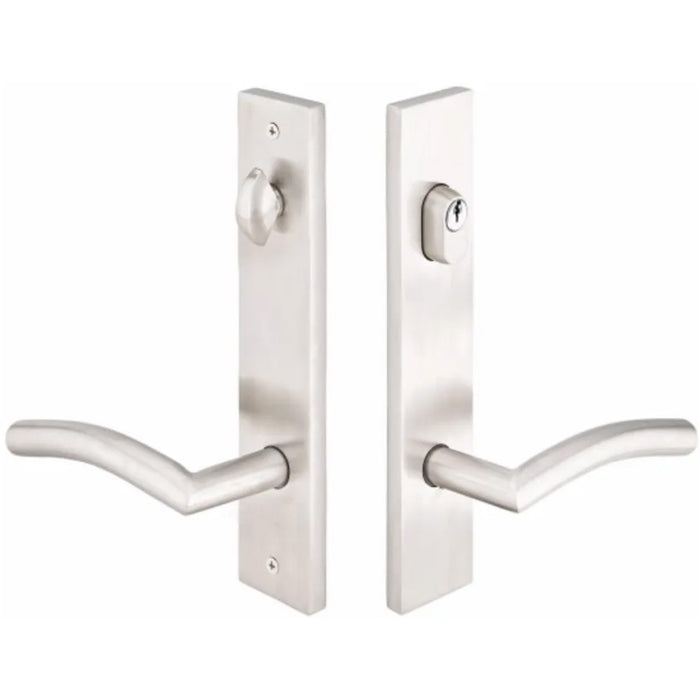 Emtek Handleset - Modern Stainless Steel Multi-Point Entry Set
