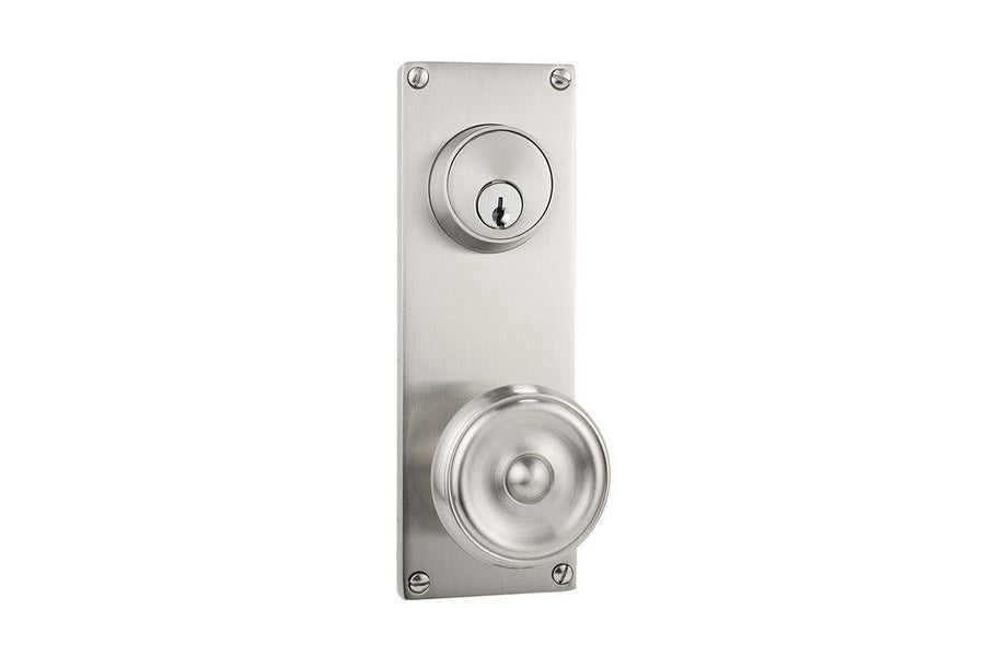 Emtek Modern Sideplate Lock