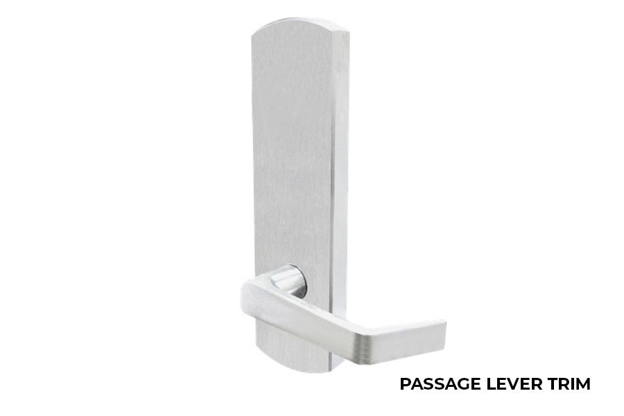 Cal-Royal Exit Device Rigid Commercial Lever Escutcheon Trim