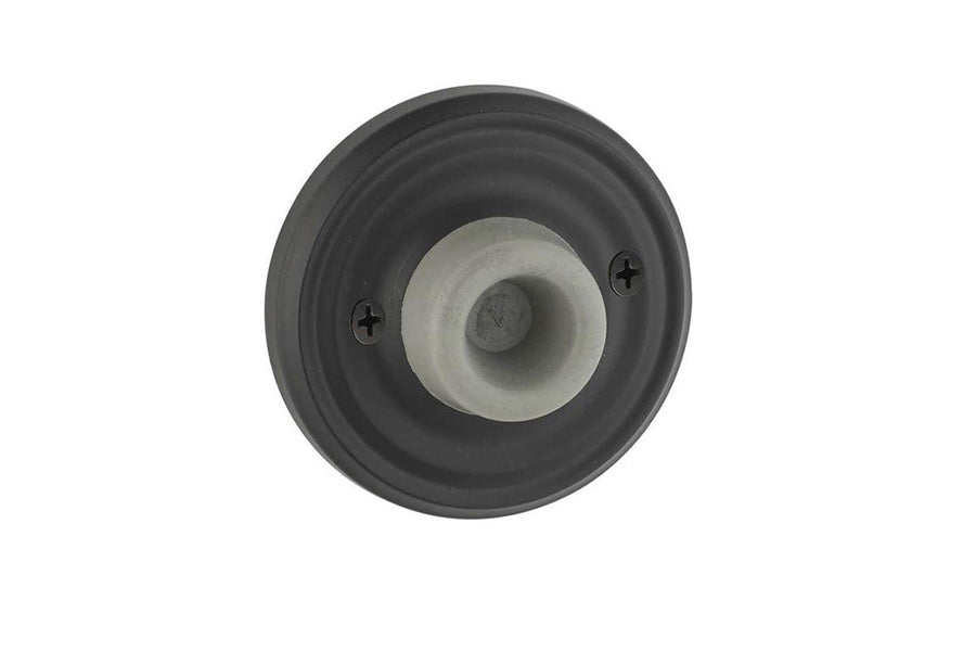 Emtek Brass Rosette Wall Bumper