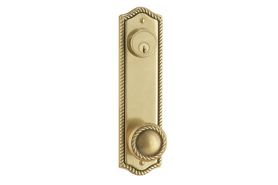 Emtek Rope Sideplate Lock