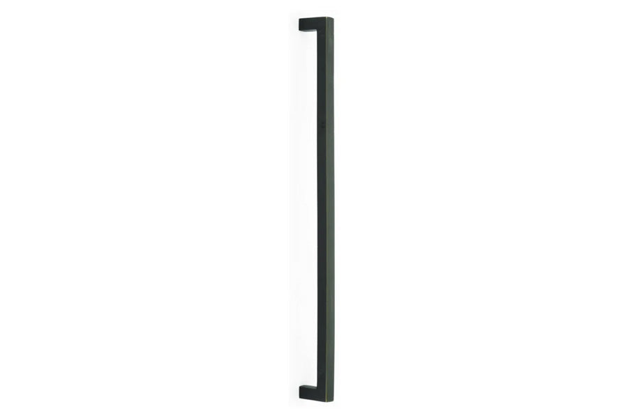Emtek Rustic Modern Rectangular Appliance Pull