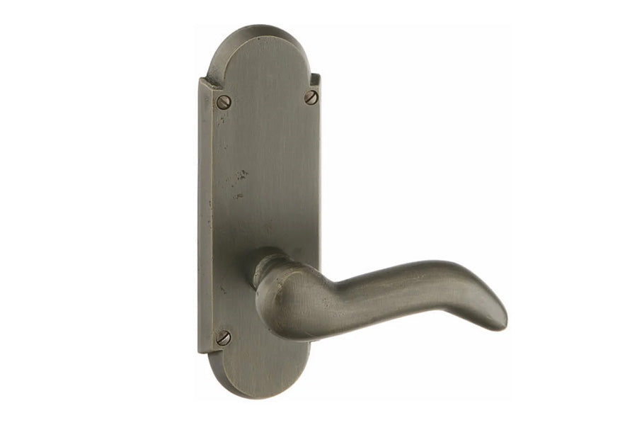 Emtek #5 Sandcast Bronze Knobs & Levers
