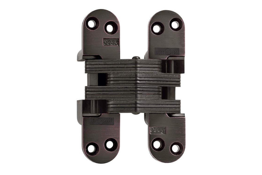 SOSS 218 Invisible Concealed Hinge [x1 Per Box, Door Thickness 1-3/4" to 2" thick]