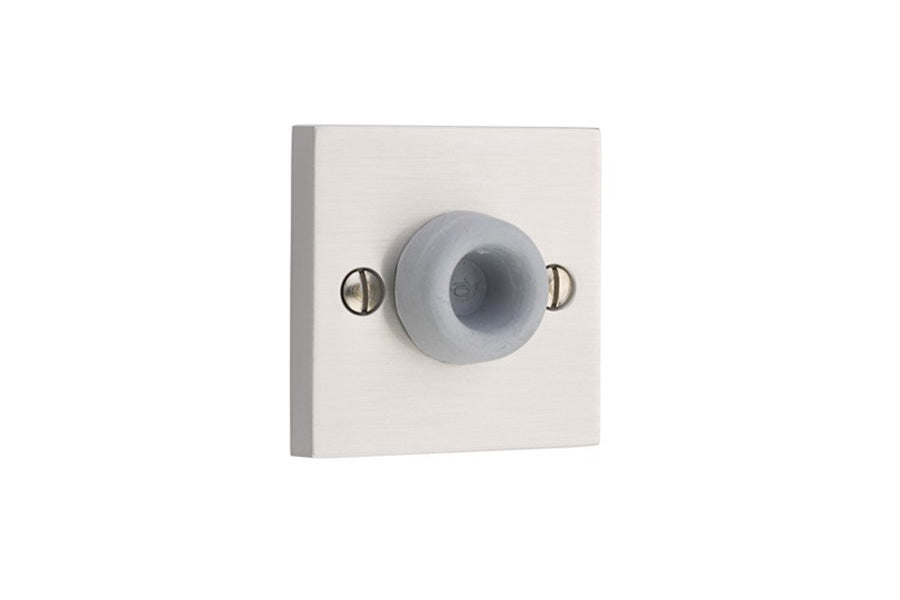Emtek Brass Rosette Wall Bumper