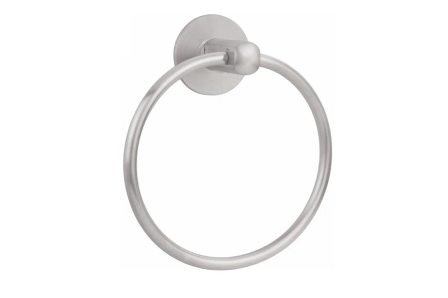 Emtek Stainless Steel Towel Ring