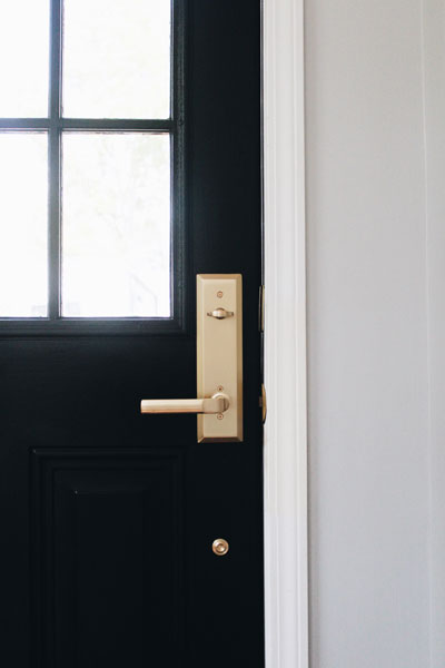 Emtek Handleset - Heritage Monolithic Entry Set