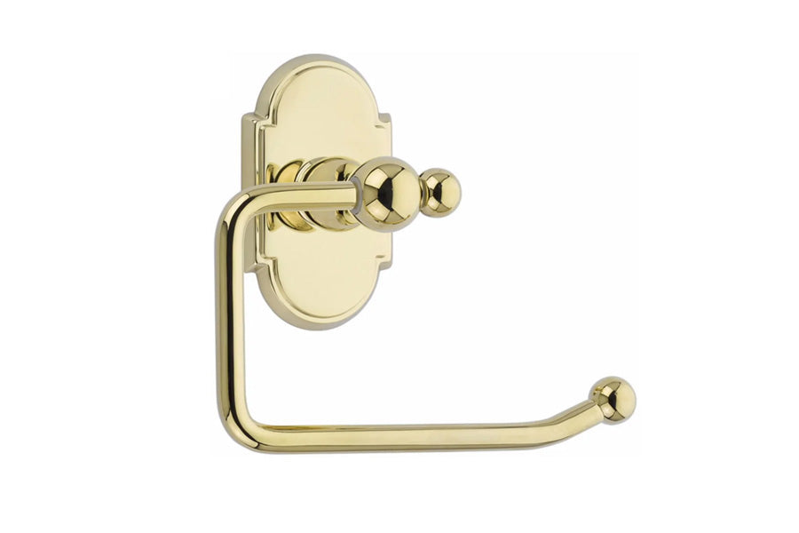 Emtek Traditional Brass Bar Paper Holder