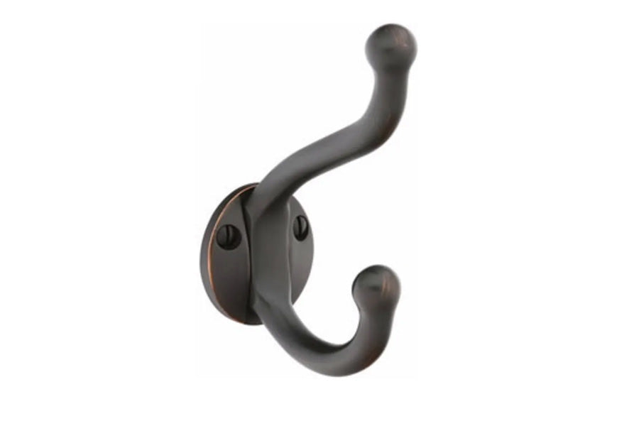 Emtek Traditional Brass Robe Hook