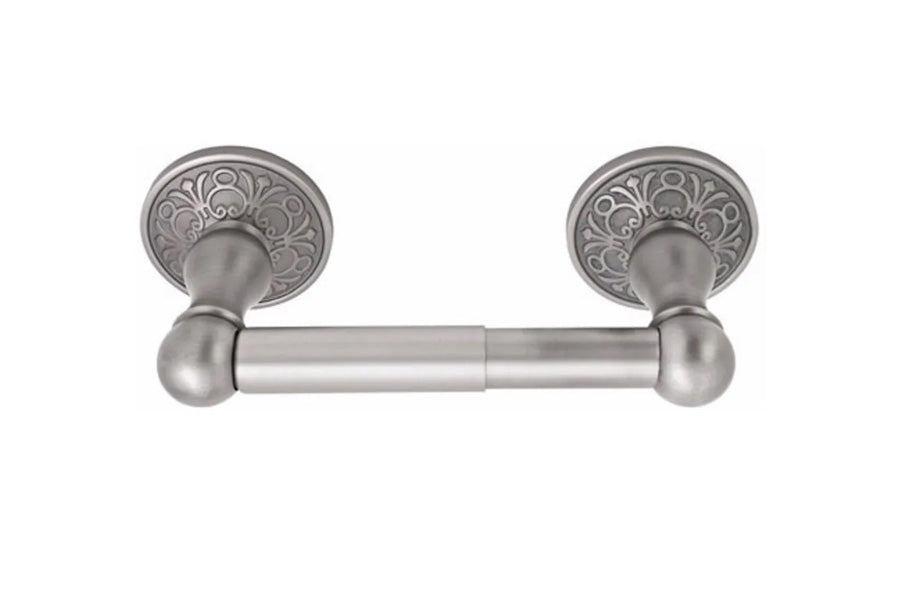 Emtek Traditional Brass Spring Rod Paper Holder