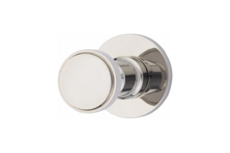 Emtek Transitional Brass Single Hook with Rosette