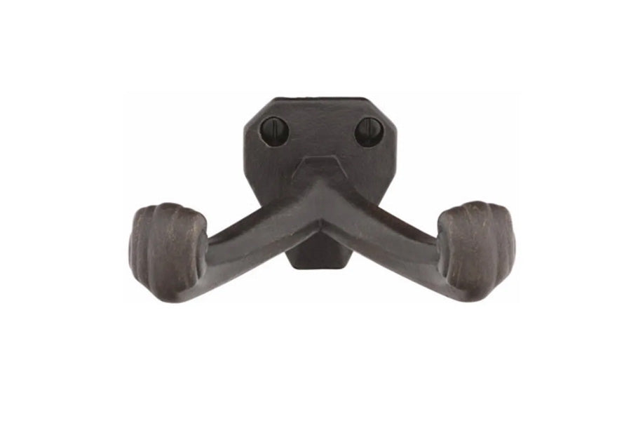 Emtek Tuscany Bronze Double Hook