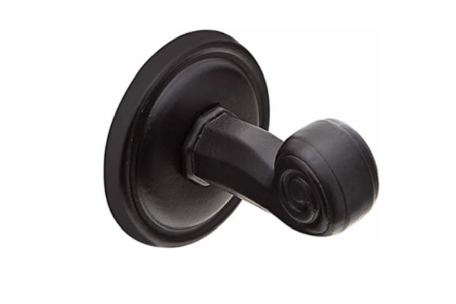 Emtek Tuscany Bronze Single Hook with Rosette