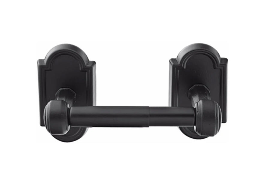 Emtek Tuscany Bronze Spring Rod Paper Holder