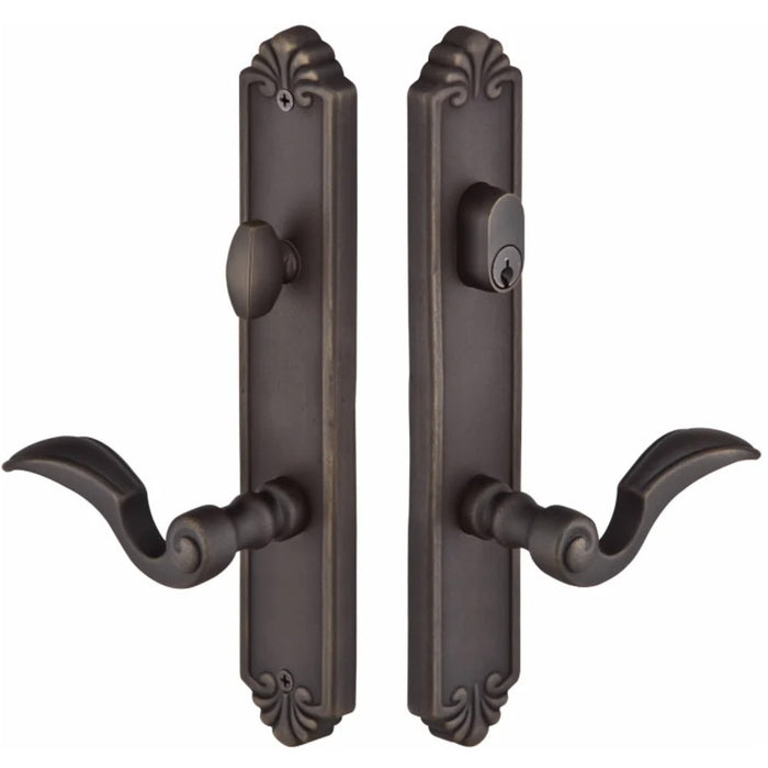 Emtek Handleset - Tuscany Multi-Point Entry Set