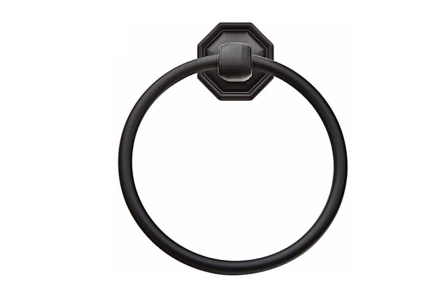 Emtek Tuscany Bronze Towel Ring