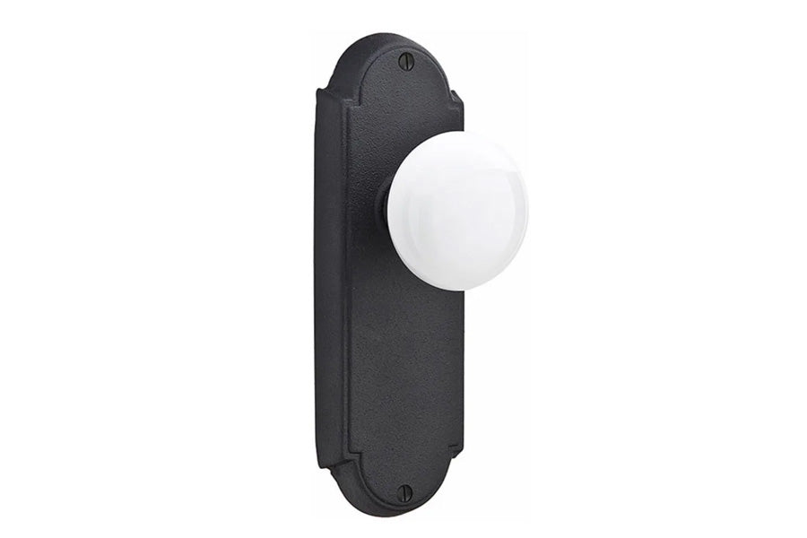 Emtek #5 Wrought Steel Knobs & Levers
