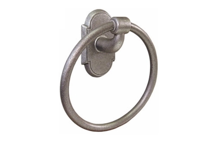 Emtek Wrought Steel Towel Ring
