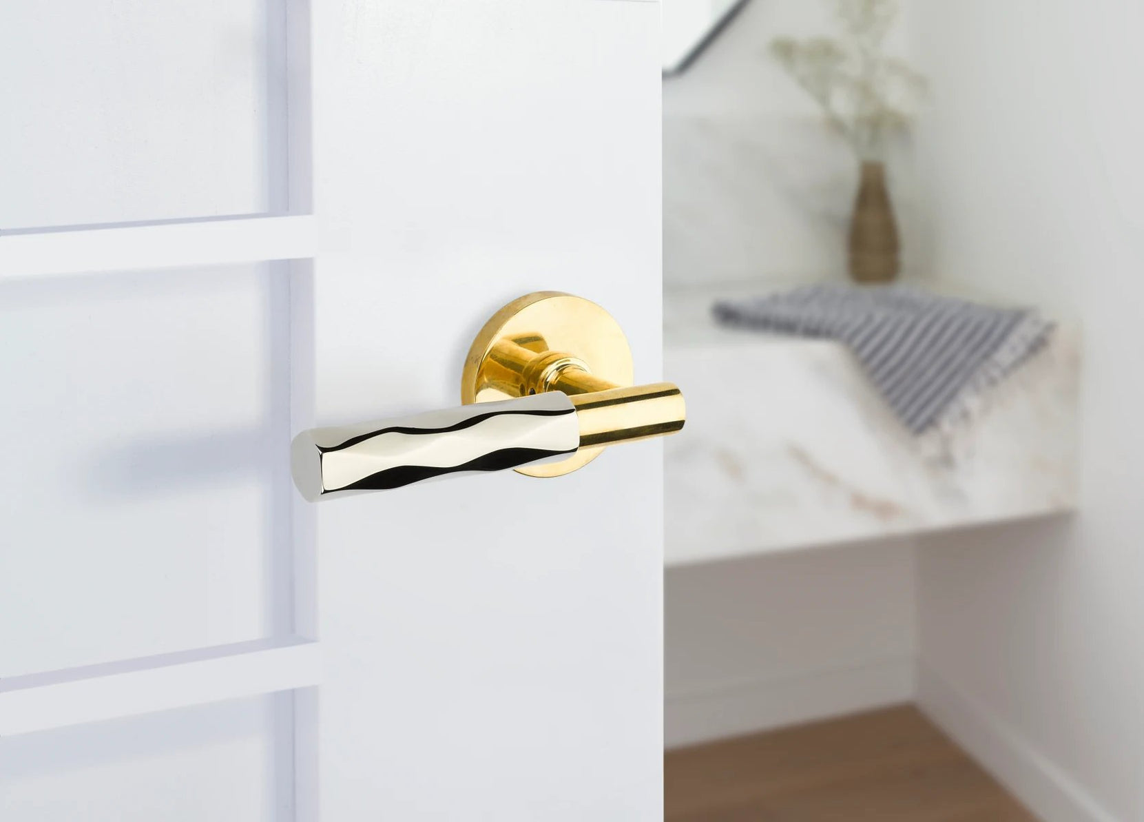 Interior Door Levers — Lux Door Hardware