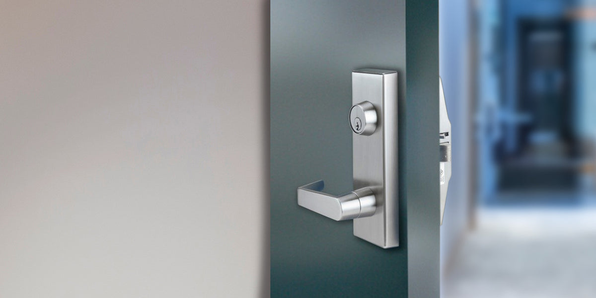 Commercial Exit Device Trim (Lock and Pulls) — Lux Door Hardware