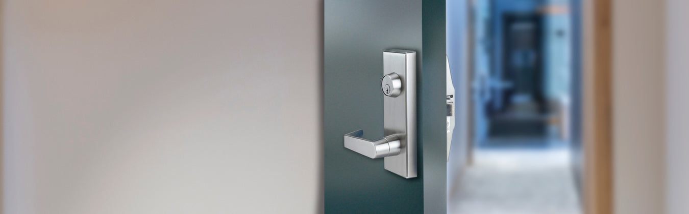 Commercial Exit Device Trim (Lock and Pulls)