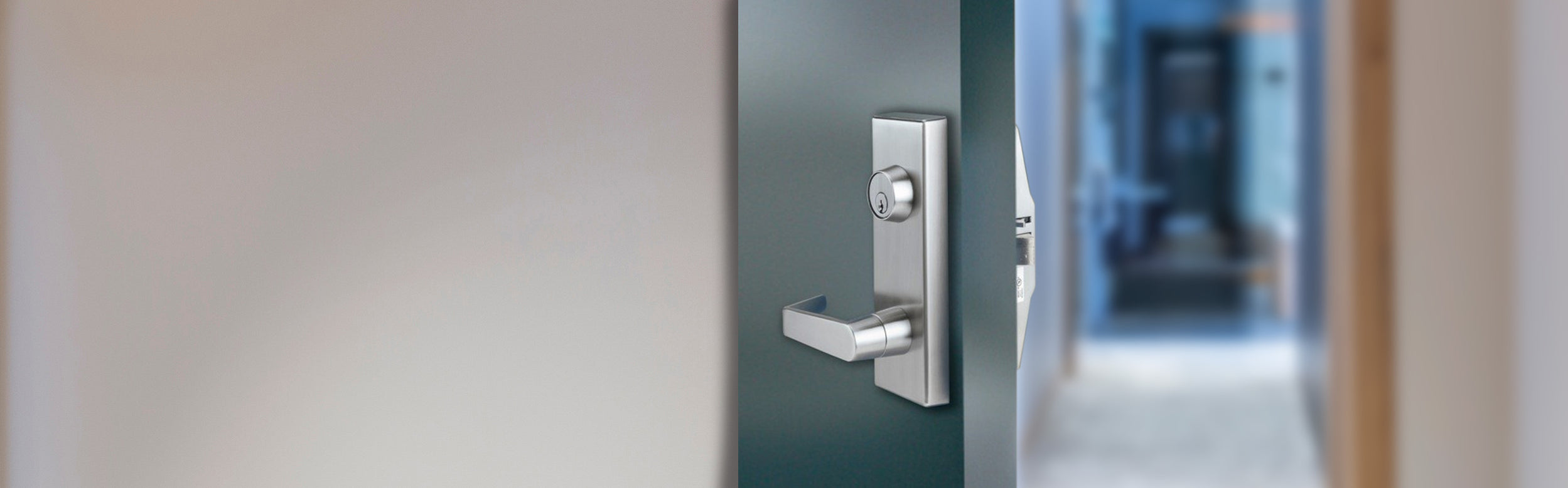 Commercial Exit Device Trim (Lock and Pulls) — Lux Door Hardware