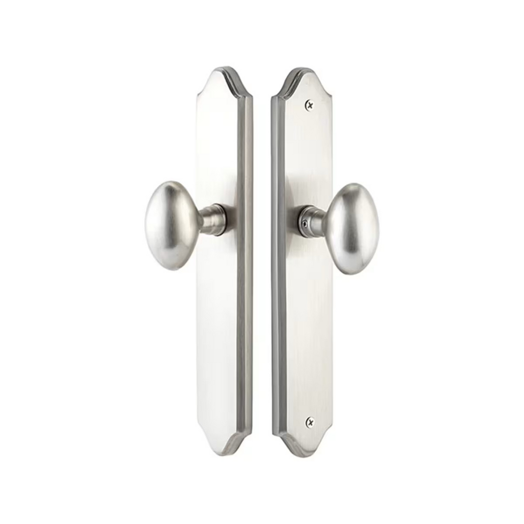 Sideplate Locksets with Thumbturn Privacy — Lux Door Hardware
