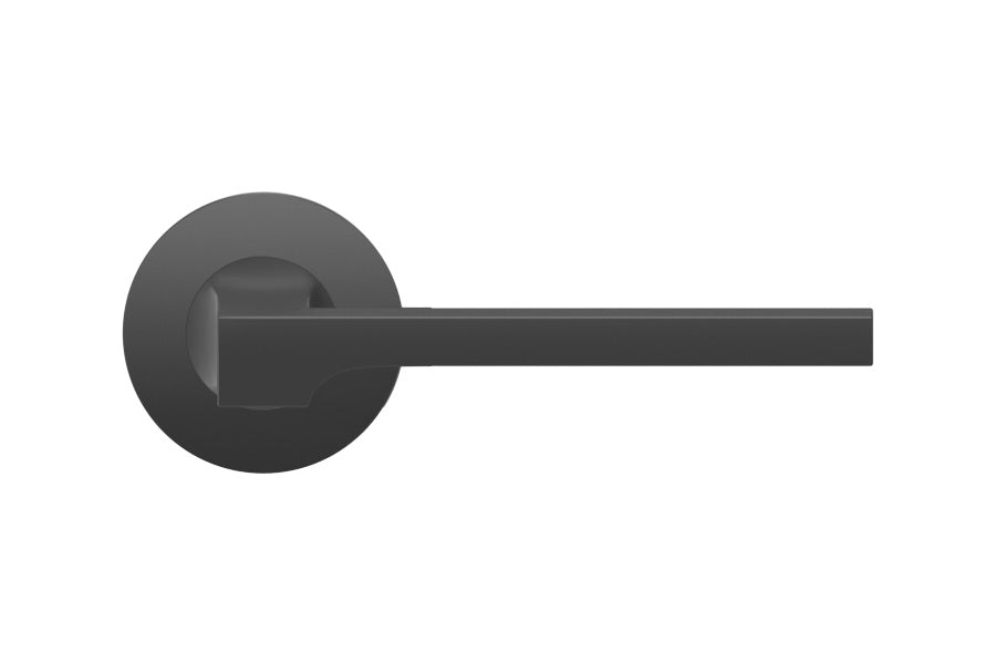 Karcher Design Soho Plan Design Rose Leverset for Custom-bored Door