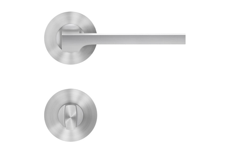 Karcher Design Soho Plan Design Rose Leverset for Custom-bored Door