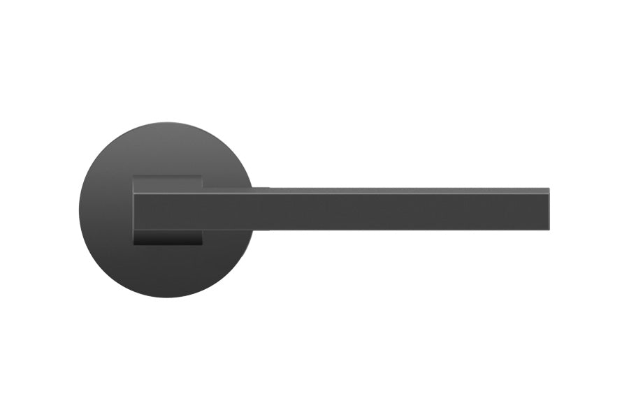 Karcher Design Boston Plan Design Rose Leverset for Custom-bored Door