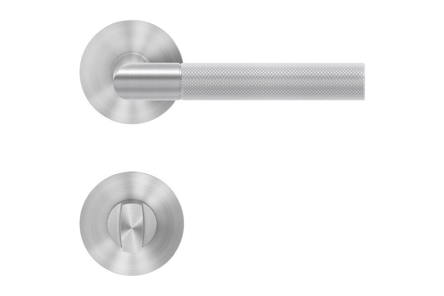 Karcher Design Studio One Plan Design Rose Leverset for Custom-bored Door