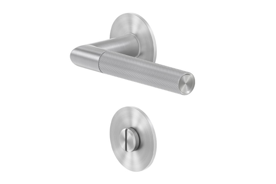 Karcher Design Studio One Plan Design Rose Leverset for Custom-bored Door