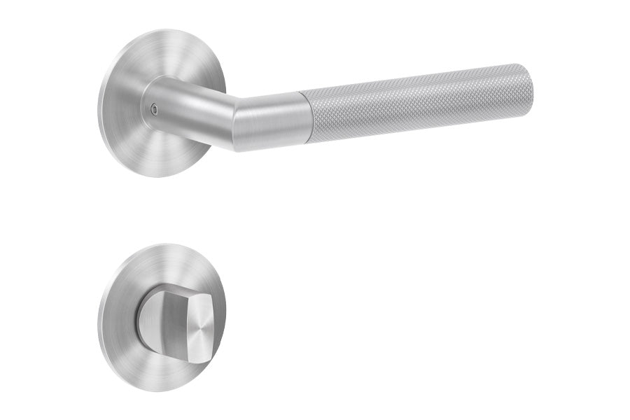 Karcher Design Studio One Plan Design Rose Leverset for Custom-bored Door