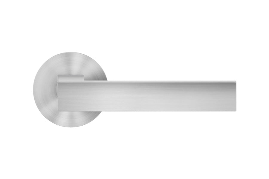 Karcher Design Venedig Plan Design Rose Leverset for Custom-bored Door