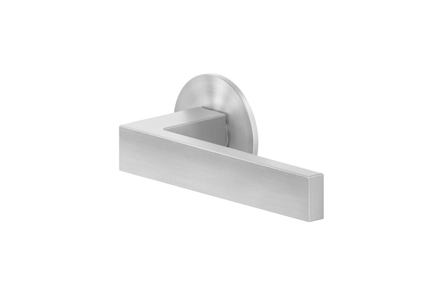 Karcher Design Venedig Plan Design Rose Leverset for Custom-bored Door