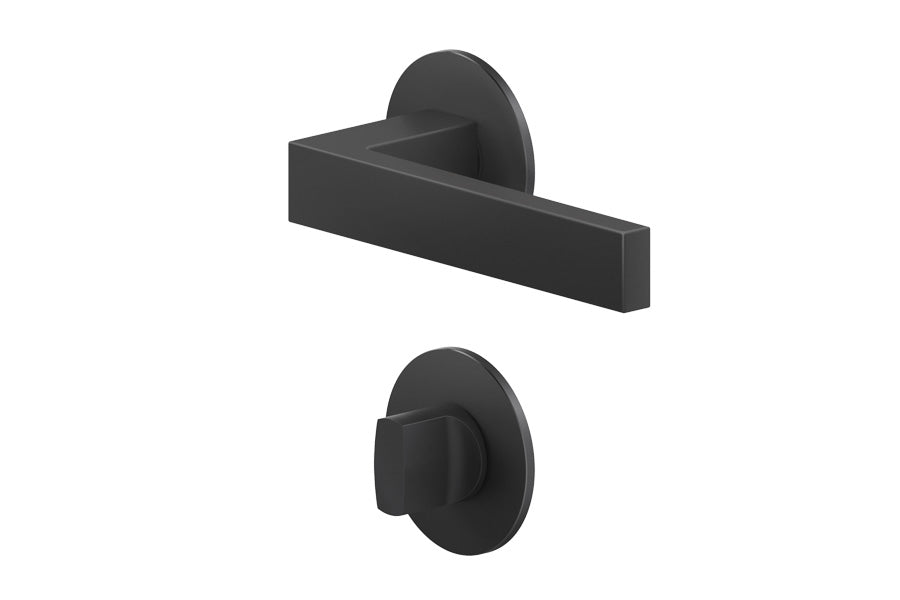 Karcher Design Venedig Plan Design Rose Leverset for Custom-bored Door