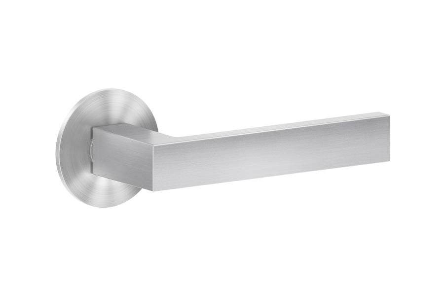 Karcher Design Venedig Plan Design Rose Leverset for Custom-bored Door