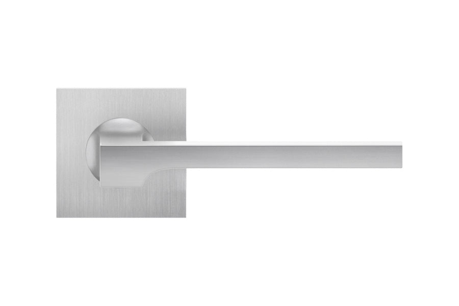 Karcher Design Soho Plan Design Rose Leverset for Custom-bored Door