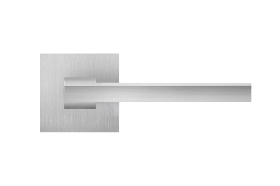 Karcher Design Boston Plan Design Rose Leverset for Custom-bored Door